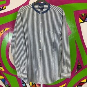 Wear First Tell The Difference Later, Long Sleeve Button Up Shirt. Size Large.